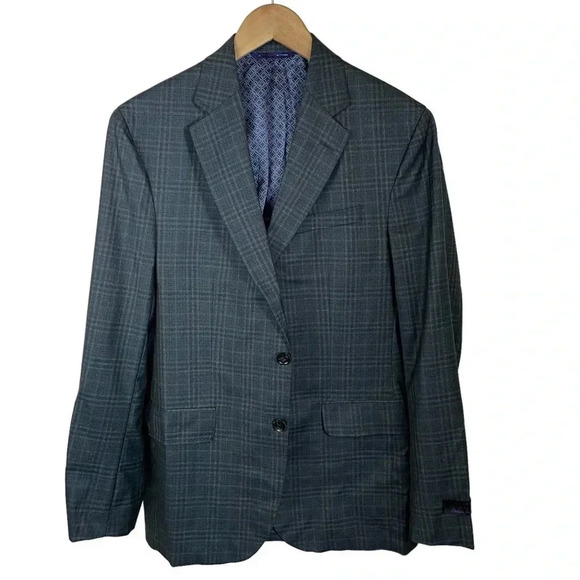 NEW Ted Baker Konan Slim Fit Blazer - Picture 2 of 12
